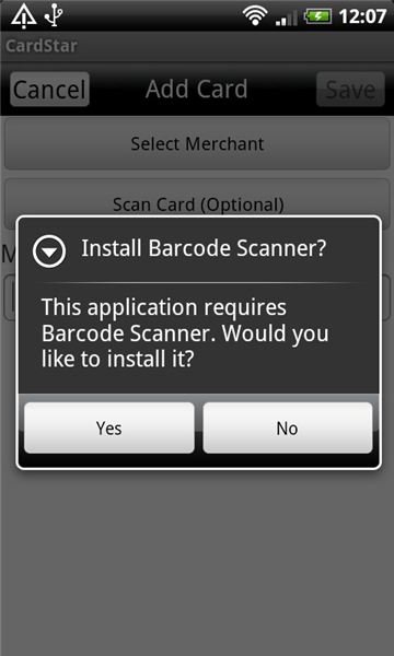 BarCode Scanner