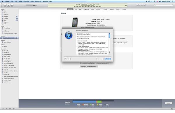 iOS 4.3 Update: How to Do It, What's Included, and Who's Left Out