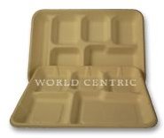 All About Compostable Lunch Trays: The Unique Renewable Materials Used to Make Them & Biodegradability
