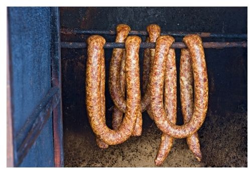 sausage smoking dreamstime 7917203