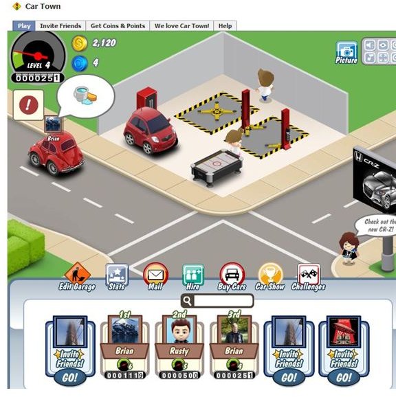 car town game download pc