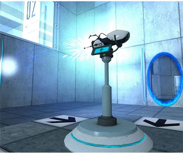 Aperture Science Handheld Portal Device