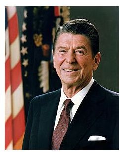 Wikimedia, Ronald Reagan