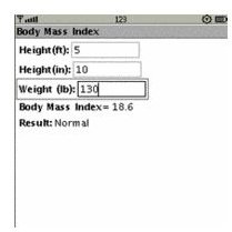 Body Mass Index