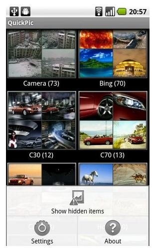 QuickPic - Best HTC Apps