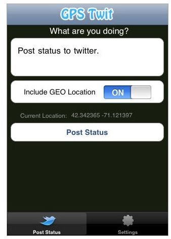 gps twit