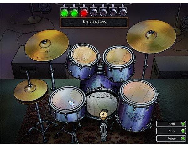 Learn to play the drums in one of REO Speedwagon&rsquo;s Find Your Own Way Home&rsquo;s more interesting levels