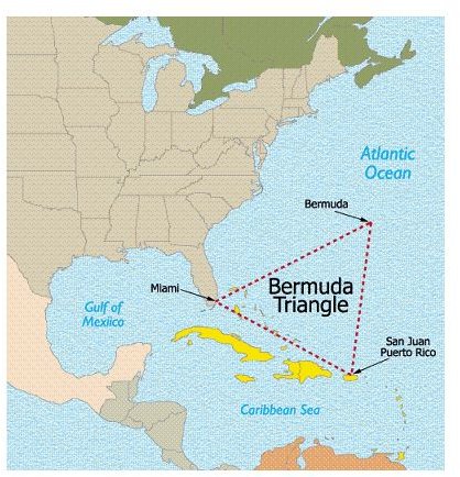 Why do People Vanish in the Bermuda Triangle? Deep Sea Mysteries