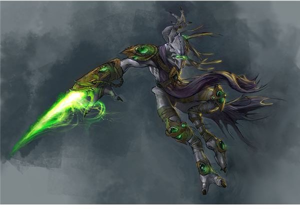 Zeratul - Starcraft 2 Characters