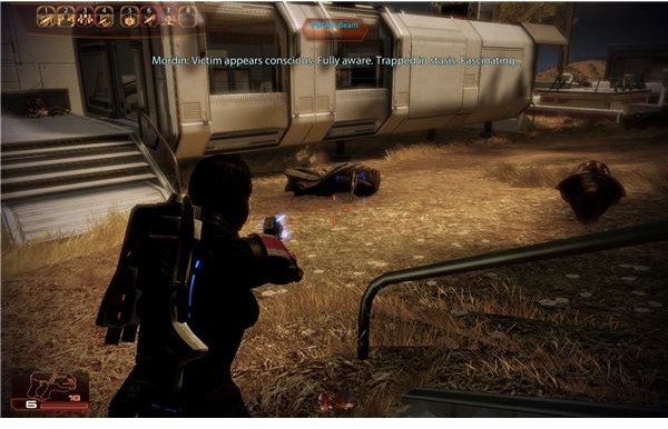 Mass Effect 2 Walkthrough - Particle Beam Weapon