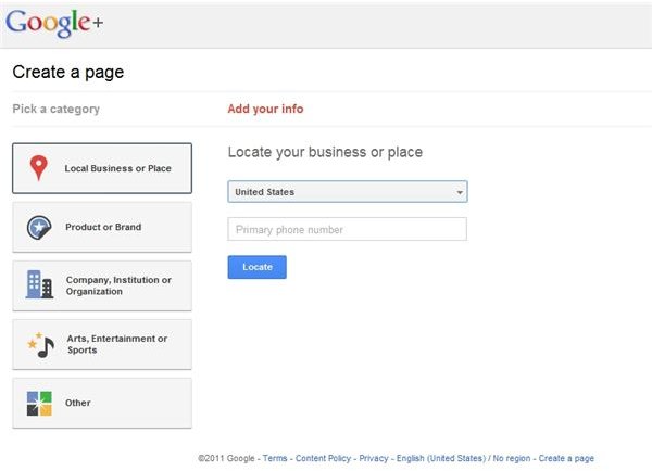 Setting Up a Google+ Business Page: Screenshot Tutorial With Additional Tips
