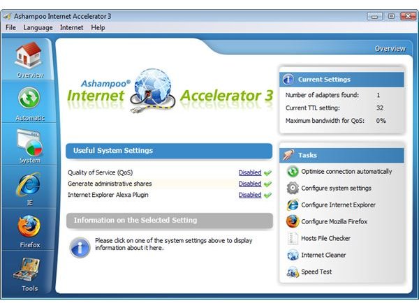 Ashampoo Internet Accelerator 3