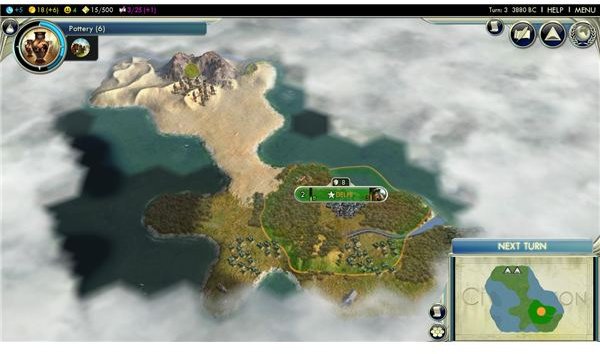 Civ 5 Early