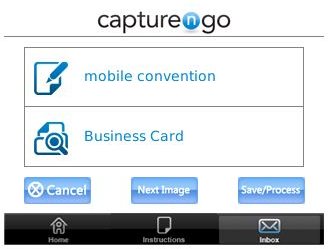 Best Business Card Reader App For BlackBerry Users