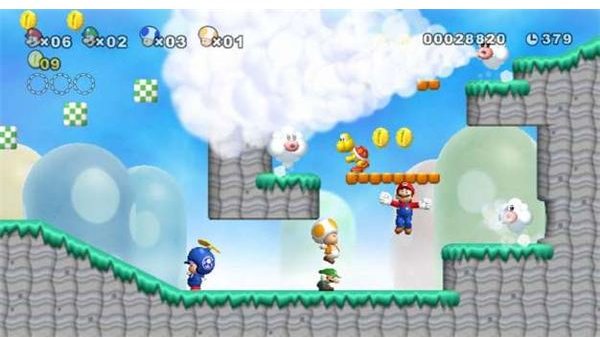 New Super Mario Bros Multiplayer