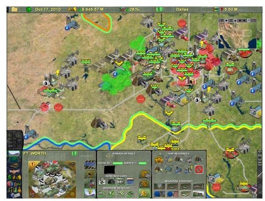 Supreme Ruler 2010 Overview - A Nation Simulator for Serious Gamers