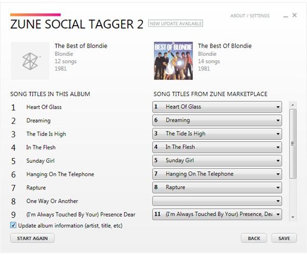 Zune Social Tagger for Windows Phone