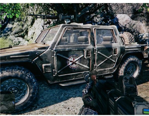 One of the cars the KPA soldiers use in Crysis.