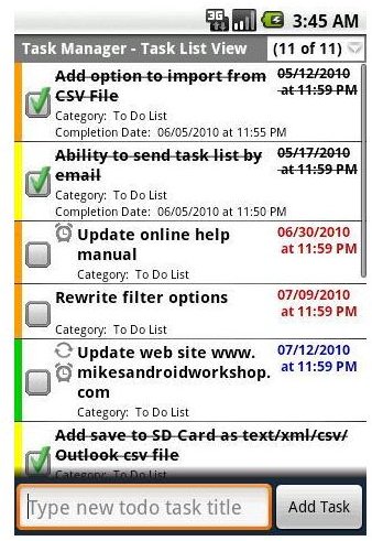 ToDo Task Manager Pro Android App