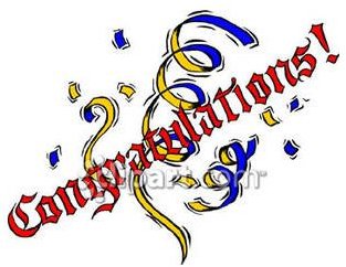 Pictures Of&hellip; Congratulations Clipart