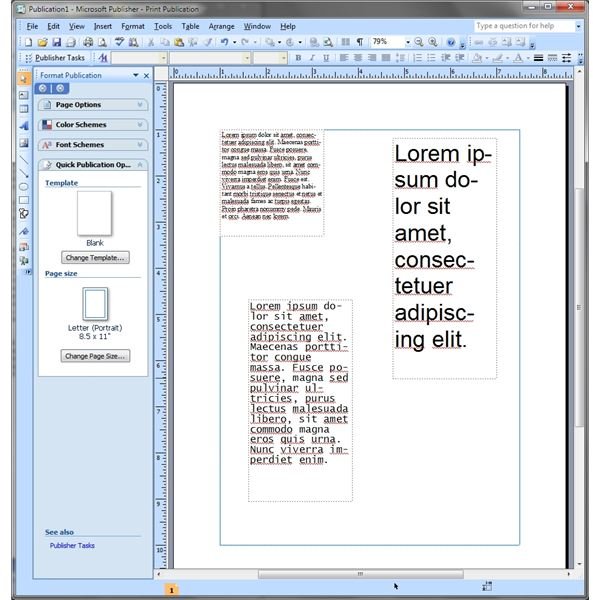 Microsoft Publisher 2007