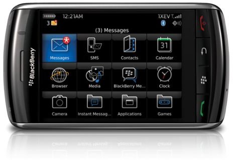 BlackBerry Storm 2: GPS Hack Solutions