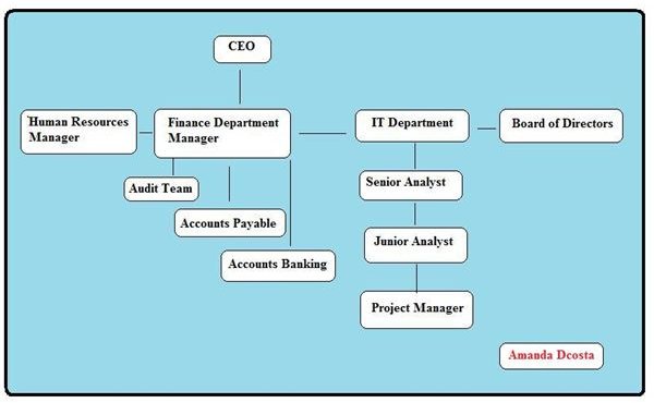 Risk Management Organization Chart