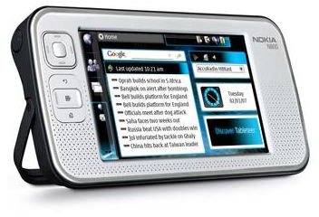 Top 5 Free Apps for Nokia N800