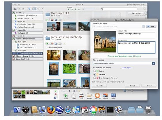 programs like picasa for mac