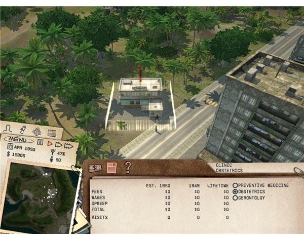 Tropico 3 clinic