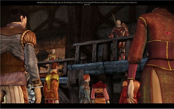 Dragon Age: Origins Walkthrough - The Landsmeet - Winning the Vote