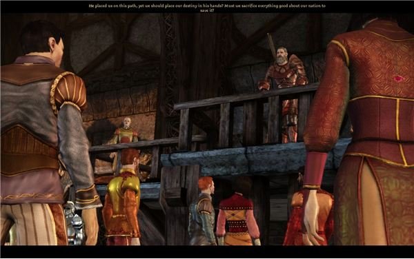 dragon age origins the landsmeet