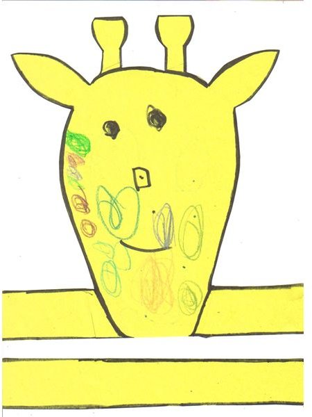Fun Preschool Giraffe Craft: Find How to Make a Giraffe Hat and Thumbprint with these Crafts!