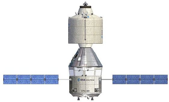 Crew Space Transportation System (CSTS) - Europe and Russia's New Space Vehicle