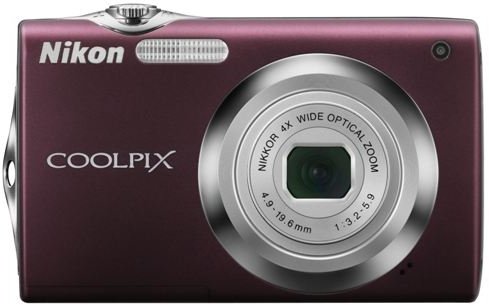 Nikon Coolpix Digital Cameras: S4000