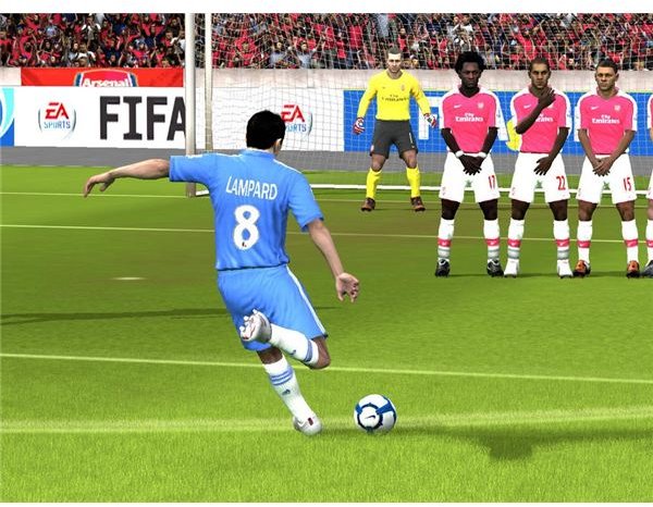 Fifa Online Free Kick