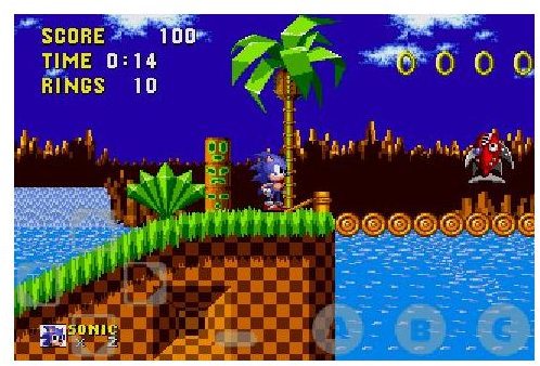 Sega Genesis/MegaDrive Emulator