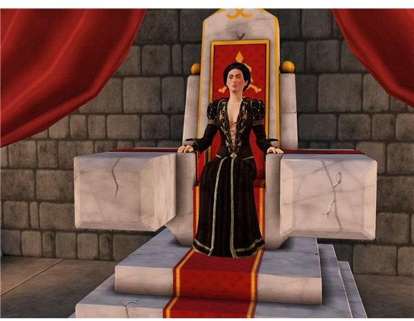 Sims Medieval King for a Day Walkthrough - Destroy the Cheese!