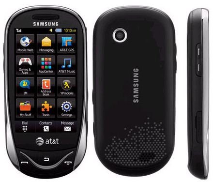 AT&T Samsung Sunburst