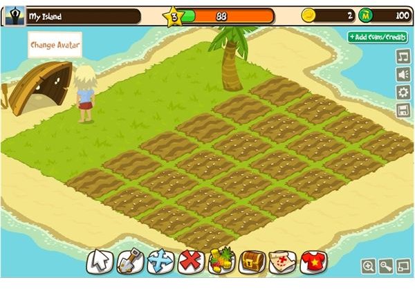 Island Paradise - Farming 