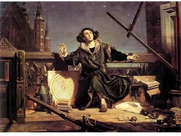 Polish Astronomer Nicolas Copernicus - Wikimedia Commons