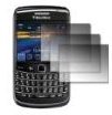 3 Pack of Premium Crystal Clear Anti-Glare Screen Protectors for Blackberry Bold 970