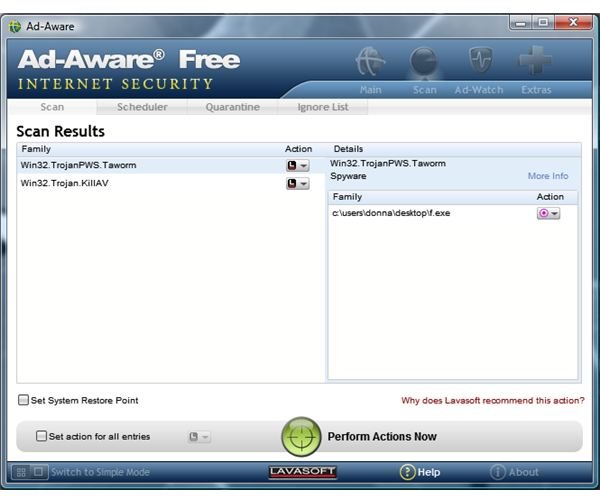 Ad-aware Spyware Protection