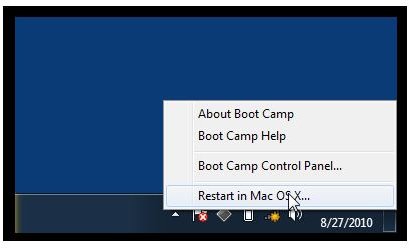 boot camp mac os