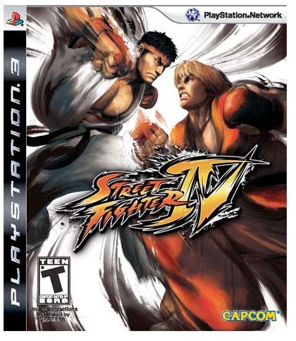 Street Fighter IV cover