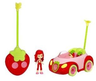 Strawberry Shortcake Remote Control Car