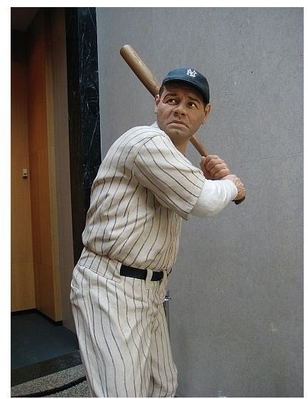 Babe Ruth at Bat