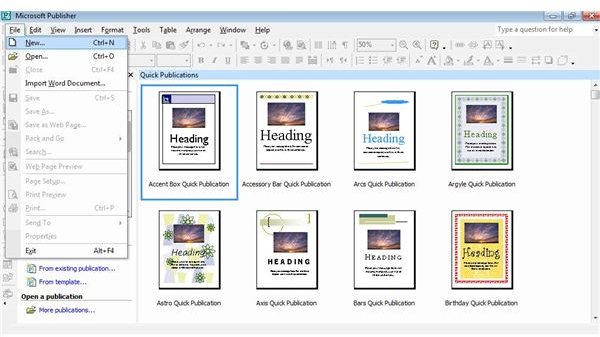 Tips on How to Create Web Pages Using Microsoft Publisher