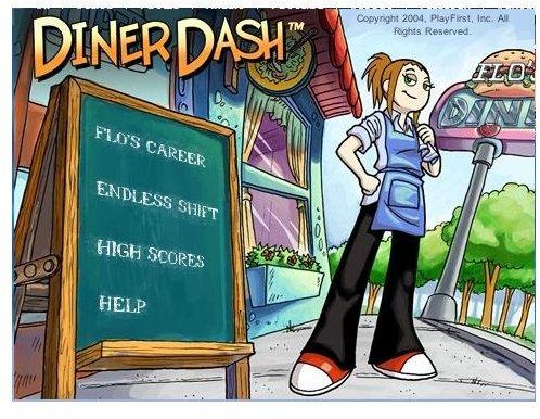 where to play original diner dash