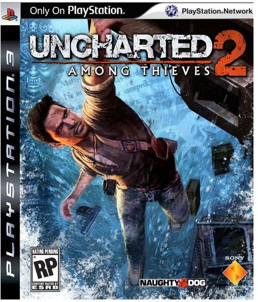 Uncharted 2: Among Thieves cover